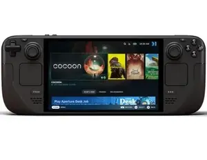 Портативная игровая консоль Steam Deck OLED, 512ГБ (с картой OZON, из-за рубежа, пошлина 5228₽)