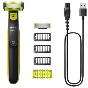 Триммер Philips OneBlade QP2824/10, кол-во насадок 5