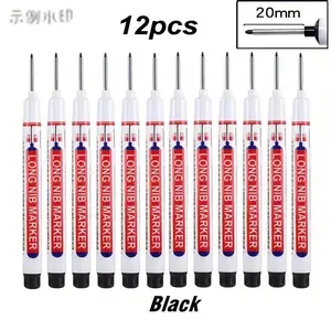 Масляные маркеры, 12 штук (с картой OZON, из-за рубежа)