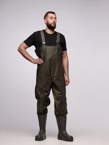 Вейдерсы Nordman Expert Pro полукомбинезон для рыбалки (с ВБ кошельком)