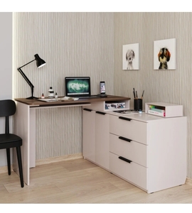 Стол письменный Гк аквилон Стк №35-1 135.2x78.5x125.2 см ЛДСП 