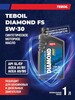 Масло моторное синтетическое TEBOIL DIAMOND FS (EU) 5W-30, 1 л (с картой OZON)