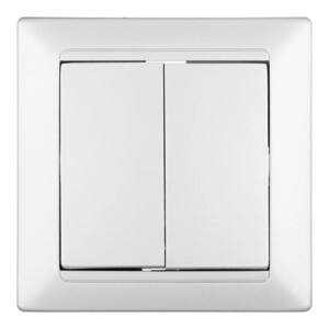 Выключатель Svet двухклавишный EV 0365-5128