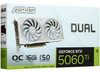 Видеокарта ASUS GeForce RTX 5060 Ti 16 gb DUAL White OC Edition