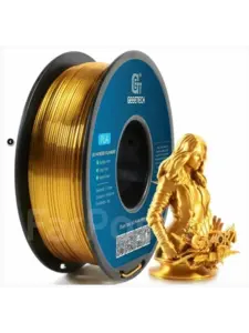 Золотой пластик для 3д печати geeetech (с WB кошельком)