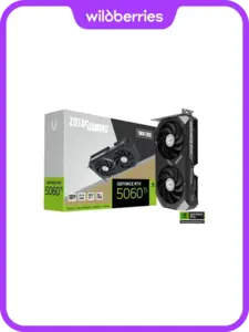 Видеокарта Zotac RTX 5060 Ti Twin Edge 16 ГБ (с макс. кошельком)