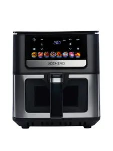 Аэрогриль электрический YOSHIRO YAF-F6512 (с ВБ кошельком)