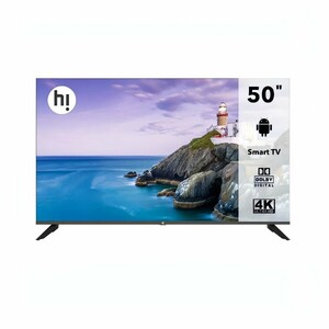 Телевизор 50" Hi HX-50U01FB, 4K, Android TV (с картой Пэй)