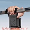 Атлетические крюки для подтягиваний (из-за рубежа, с картой OZON)