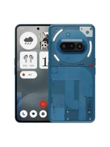 Смартфон Nothing Phone (3a), 12/256 ГБ, синий, глобальная версия (с ВБ кошельком)