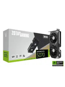 Видеокарта Zotac RTX 5070 Twin Edge 12 ГБ (с макс. кошельком, с подпиской)