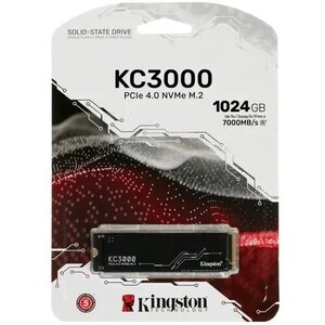 Внутренний SSD-диск Kingston KC 3000 1 TB (с картой OZON)