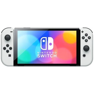 Игровая консоль Nintendo Switch OLED 64ГБ + пошлина 423₽