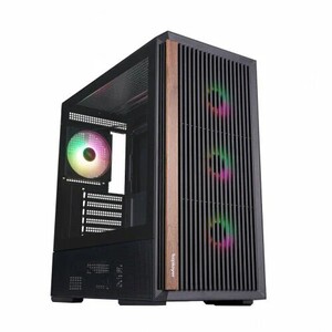Корпус 1STPLAYER WD7 ARGB WD7-BK-4FA7-2FA7R (цена с картой ВТБ)