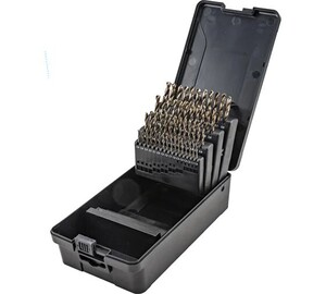 Набор сверл по металлу Inforce 11-01-328 HSS-Co (51 шт; 1-6 мм) 
