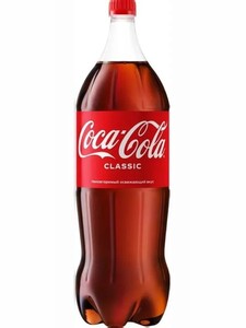 Газированный напиток Coca-Cola 2 л, Беларусь (с картой OZON)