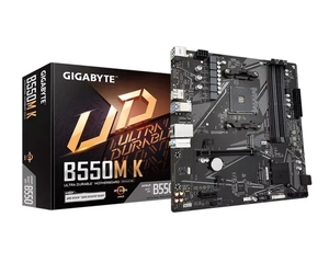 Материнская плата Gigabyte B550M K (WB кошельком)