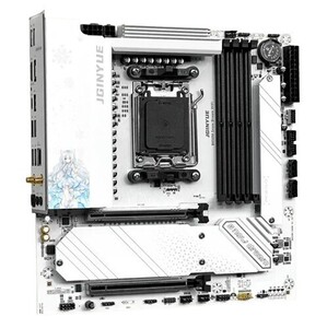 Материнская плата JGINYUE B850M SNOW DREAM WIFI (с подпиской, с ВБ кошельком)