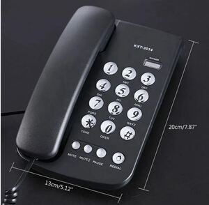 Стационарный домашний телефон KXT 3014 (с картой OZON, из-за рубежа)