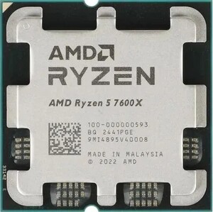 Процессор Ryzen 5 7600X (с картой OZON)