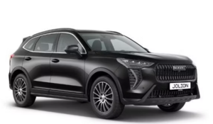 Автомобиль Haval Jolion Elite 1.5T DCT, черный, 4WD