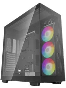Корпус DeepCool CH780 (Full Tower, E-ATX, Райзер для вертикальной установки GPU, 3x140)