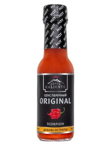 Соус перечный оригинальный ORIGINAL SCORPION, 90 мл (с картой OZON)