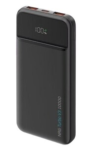 Внешний аккумулятор Deppa NRG Turbo V3 10000 mAh 22.5 Вт (с бонусами продавца, с картой OZON)