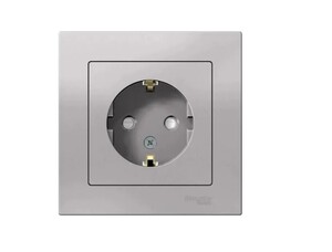 Розетка Schneider Electric однопостовая (с картой OZON)