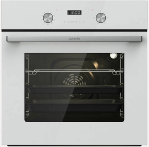 Электрический духовой шкаф Gorenje BO6737E03NWG 59 см, 73 л, гриль, конвекция