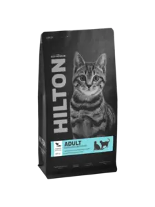 Корм сухой Hilton для стерилизованных кошек 400 г (с ВБ кошельком)