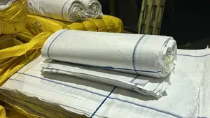 Мешок полипропиленовый на 50 КГ, 55Х95 СМ белый 100 шт (по скидке закончилось)