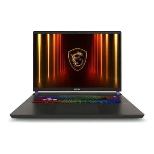 Игровой ноутбук MSI Vector 17 HX AI A2XWJG-099XRU, Intel Core Ultra 9 275HX, RAM 32 ГБ 1000 ГБ, NVIDIA GeForce RTX 5090 24 Гб (с картой OZON)