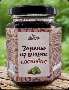 Варенье из шишек (цена с бонусами продавца)