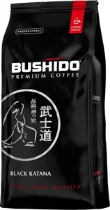 Кофе зерновой BUSHIDO Black Katana, 1000 г (с картой OZON)