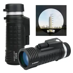 Монокуляр SVBONY 8x42 с компасом, дальномером за $34.98
