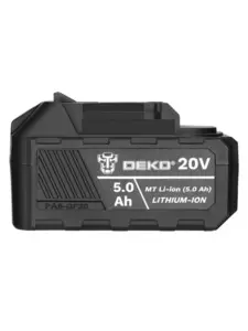 Аккумулятор Deko MT Li-ion, 5.0А*ч (+200 баллов за отзыв)