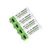 Аккумуляторные батарейки АА 3800mah, 4 шт. (с картой OZON, из-за рубежа)