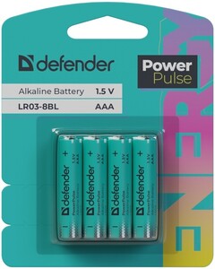 Батарейки AAA LR03 Defender Power Pulse 8 шт. (с ВБ кошельком)