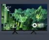 32” Телевизор Tuvio TD32HFBCV1 HD-ready DLED Frameless на платформе YaOS