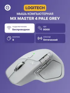 Беспроводная мышь Logitech MX Master 4 (c ВБ кошельком и подпиской)
