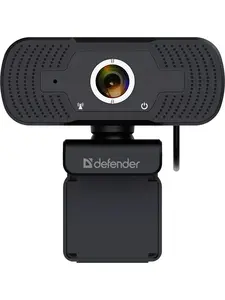 WEB-камера Defender G-lens 2591 QHD, 4МП, 2560x1440, 30 кад/сек (с ВБ кошельком и подпиской)