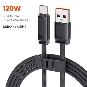 Кабель USB-A USB-C Toocki  для быстрой зарядки 