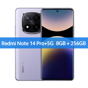 Смартфон Xiaomi Redmi Note 14 Pro+, 8/256ГБ, global (из-за рубежа, пошлина 87₽)