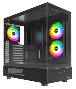 Корпус ПК MONTECH XR (Mid-Tower, 3x120 ARGB, Type-C)