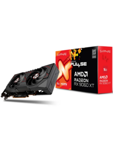 Видеокарта Sapphire RX 9060XT 16 ГБ RTL 11350-03-20G (с макс. кошельком ВБ)