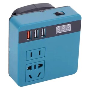 Инвертор Makita для литиевых батарей 120 Вт, 21 В до 220 В (из-за рубежа)