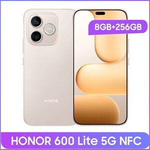 Смартфон Honor 600 Lite 5G 8ГБ 256Б, Ростест (EAC) версия