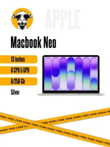 Ноутбук Macbook Neo 8/256Gb (6 CPU/5 GPU) Silver (+5420 пошлина, с макс. кошельком ВБ)