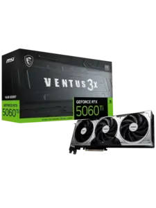  Видеокарта RTX 5060 Ti 16 ГБ MSI VENTUS 3X (с WB кошельком, с подпиской)